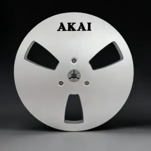 7-Inch Aluminum Reel for Tape Recording 16 S164102ed3d47433baed5288aacbfb569T