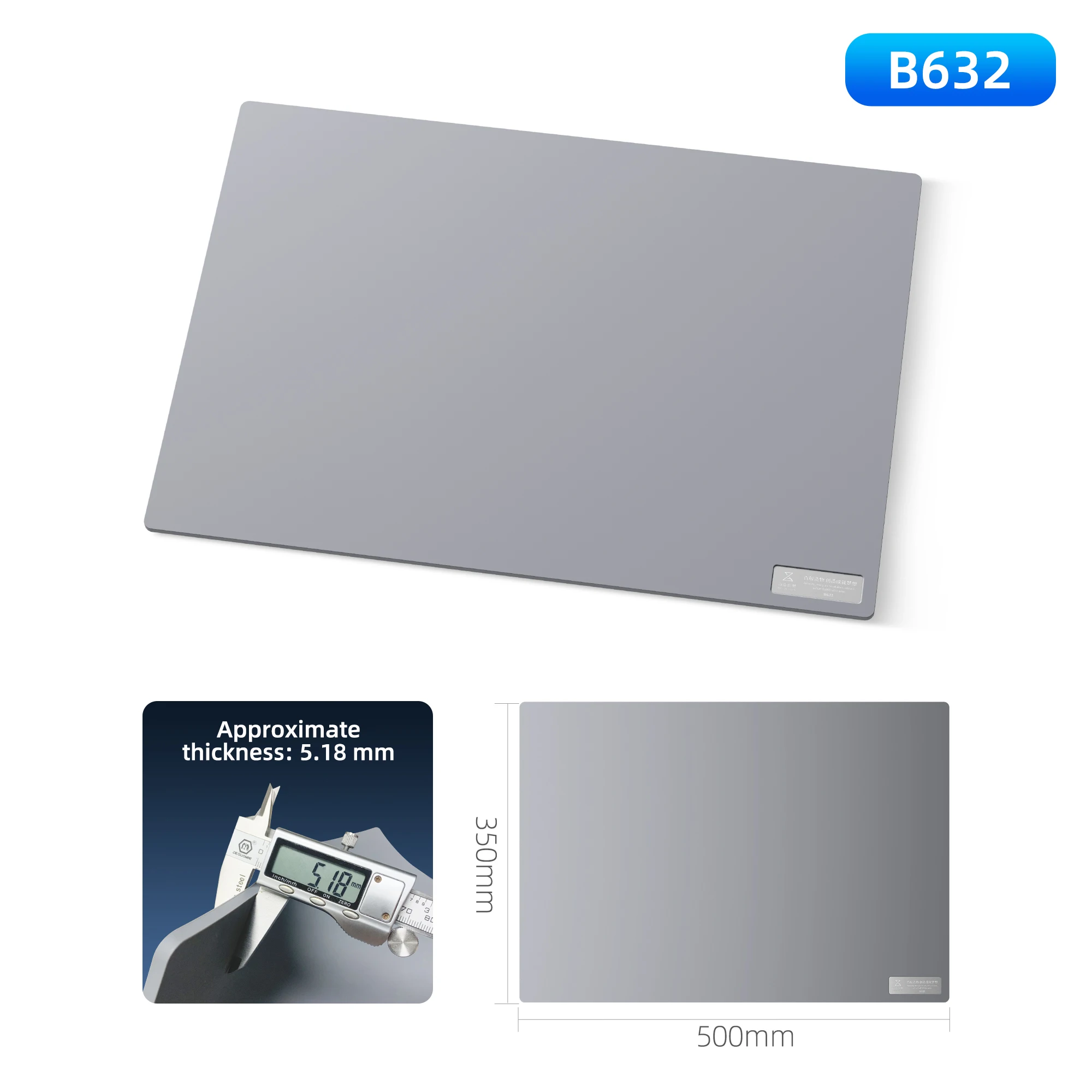 High-Temperature Silicone Insulation Pad B440, B632, B656 8 High-Temperature Silicone Insulation Pad B440, B632, B656 - Image 8