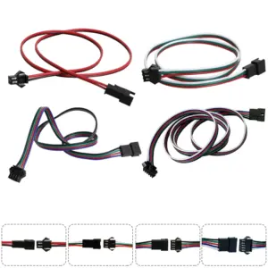 LED Extension Cable Set for RGBW Lighting