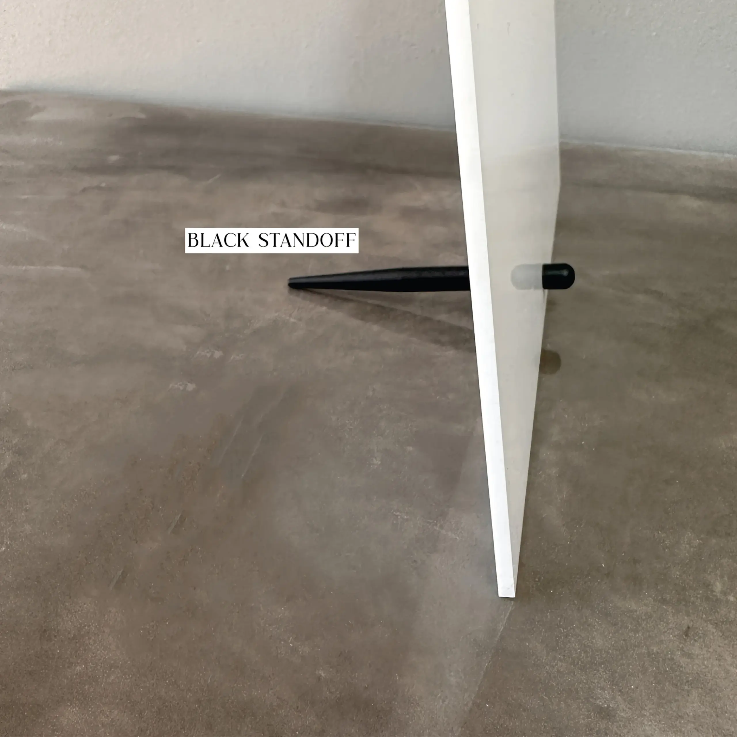 Elegant Acrylic Wedding Sign with Message 3 Elegant Acrylic Wedding Sign with Message - Image 3