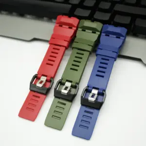 GBD-100 Series Silicone Watchband for Smartwatch 13 S1658eb3dc141443bb05f68348af8d3681