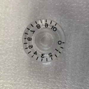 Acrylic Guitar Control Knobs for LP/SG Models 10 S1659ed8ee41447b49706ae6dc34f828c2