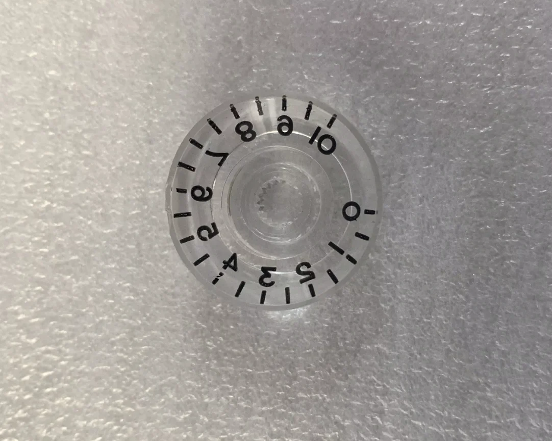 Acrylic Guitar Control Knobs for LP/SG Models 5 Acrylic Guitar Control Knobs for LP/SG Models - Image 5