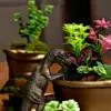 Whimsical Dinosaur Plant Hanger T-73