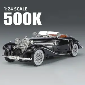 Vibrant Vintage Benz 500K Diecast Model 12 S166192e90cb742cdb2aafbcb6bb99063L 1