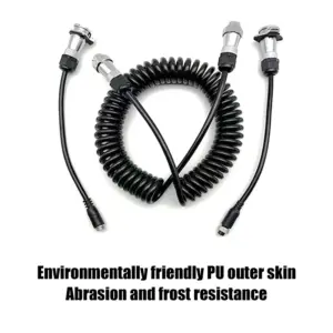 J6P 4-Pin Automotive Video Extension Cable Set 12 S1666042c7c28433a9f4b535360ad8803v