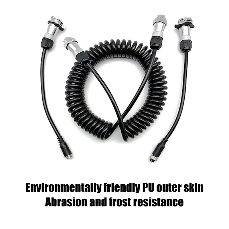 J6P 4-Pin Automotive Video Extension Cable Set 3 J6P 4-Pin Automotive Video Extension Cable Set - Image 3