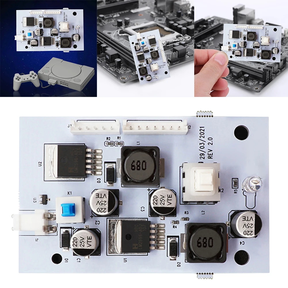 PS1 Power Supply Motherboard Replacement Kit 2 PS1 Power Supply Motherboard Replacement Kit - Image 2