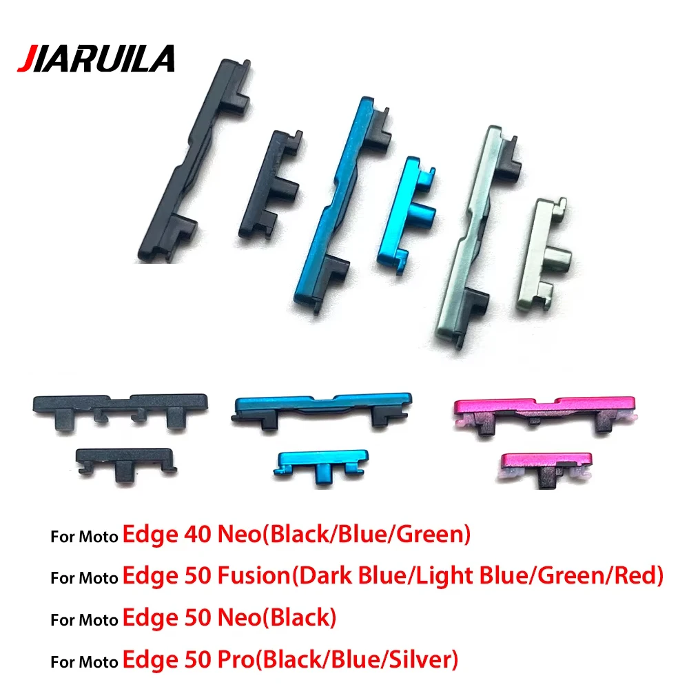 Moto Edge Power and Volume Side Buttons Set 1 Moto Edge Power and Volume Side Buttons Set