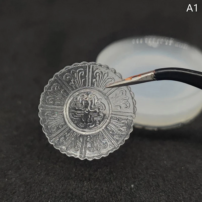 Miniature Dollhouse Dish Silicone Mold in Four Designs 5 Miniature Dollhouse Dish Silicone Mold in Four Designs - Image 5