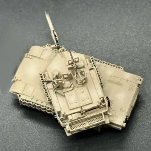 1/144 Abrams Tank Model Resin Kit 15 S1680573dfbdd468fbcb320792bcce04f0