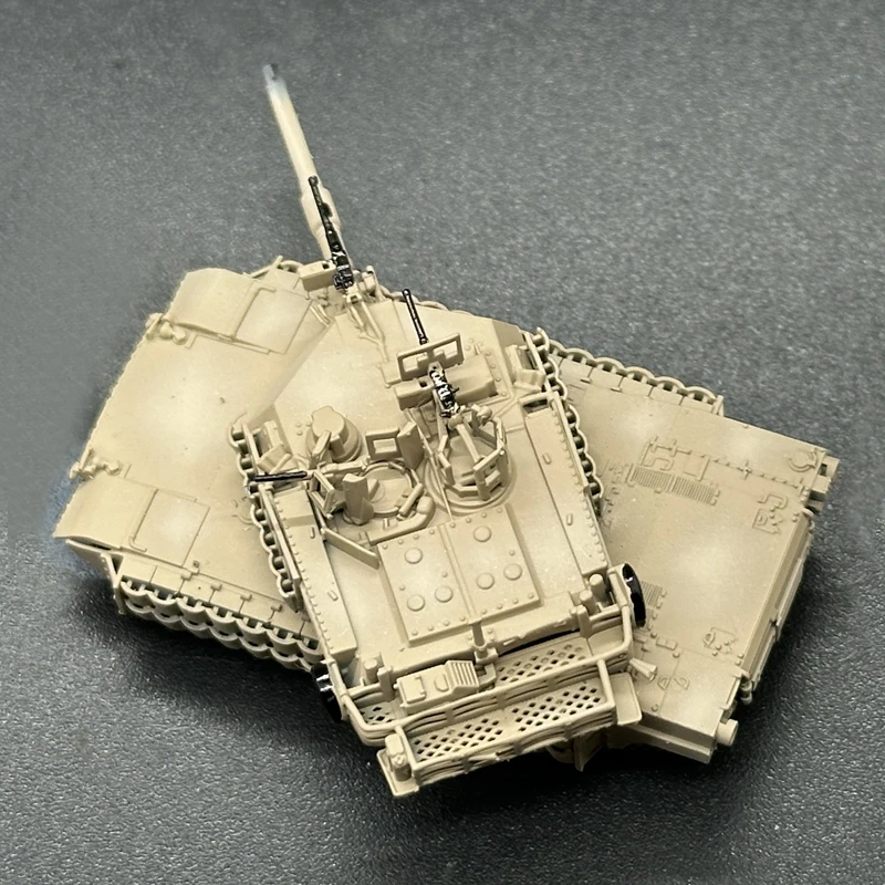 1/144 Abrams Tank Model Resin Kit 7 1/144 Abrams Tank Model Resin Kit - Image 7