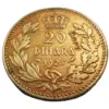 1925 Yugoslavia 20 Dinara Coin Replica