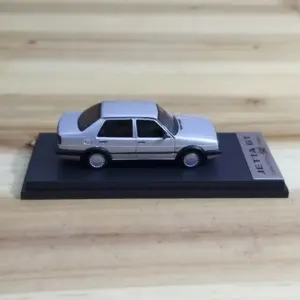 Silver Old Jetta JETAT GT Car Model - 1:64 Scale 9 S16866597800f4dca87457123305852e8j