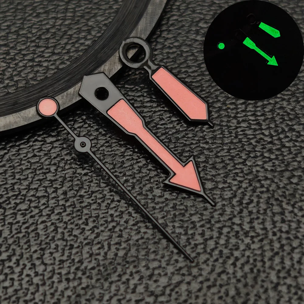 Green Luminous Watch Hands for NH35/NH36 6 Green Luminous Watch Hands for NH35/NH36 - Image 6