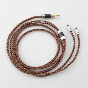 2.5mm Balanced Silver-Plated Earphone Cable 10 S1695bf9b2cb9496faa7c4444f968daf6m