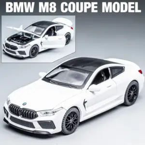 1:32 Scale BMW M8 Alloy Model Car 19 S1696d444ded148ac8565d03c488b972eE