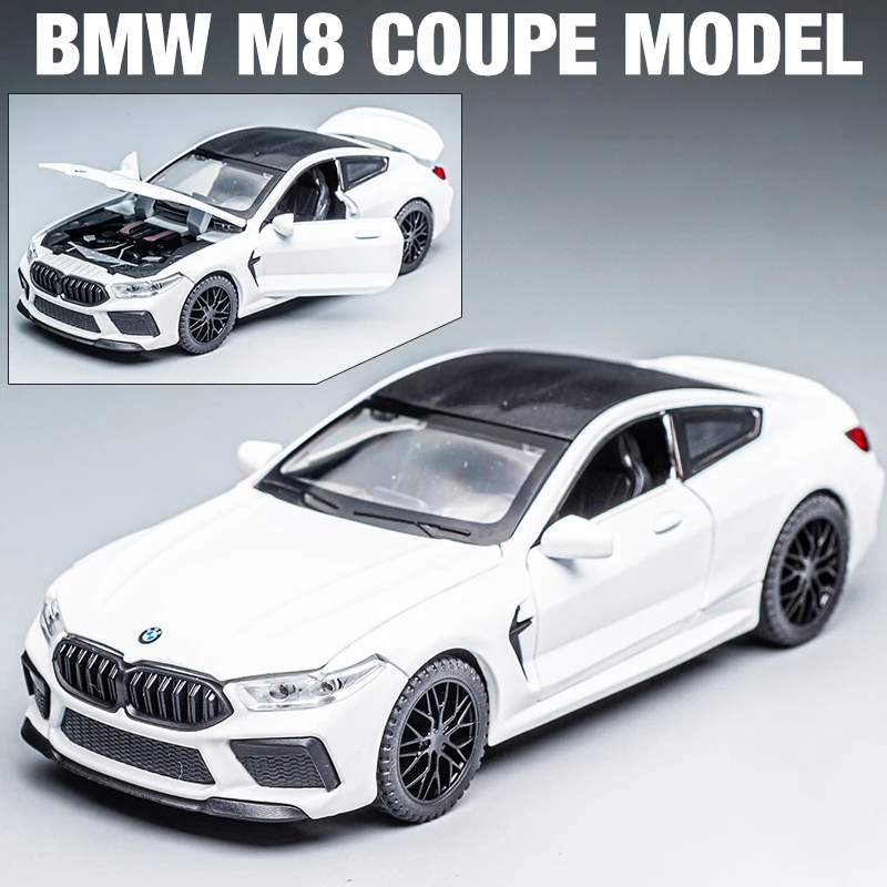 1:32 Scale BMW M8 Alloy Model Car 10 1:32 Scale BMW M8 Alloy Model Car - Image 10