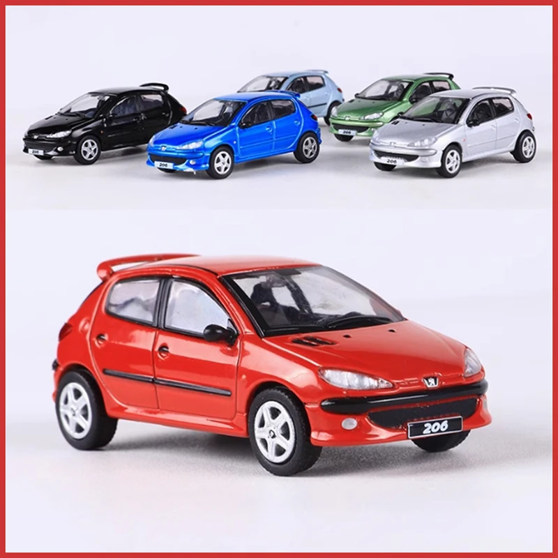 Diecast Peugeot 206 5-Door Model Collection 2 Diecast Peugeot 206 5-Door Model Collection - Image 2