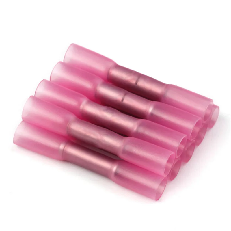 50-Pack Heat Shrink Butt Connectors for Wiring 5 50-Pack Heat Shrink Butt Connectors for Wiring - Image 5