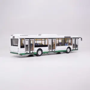 Belarus MAZ-203 City Bus Model 1:43 Scale 8 S16a1f74b321249569d3aae8aaf5cac52Q