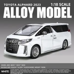 1/18 Toyota Alphard MPV Diecast Model 16 S16a4b85b22d946fbb2990cccd68e5d0a1