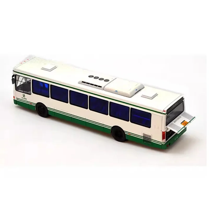 1/64 Scale Shanghai No. 71 Alloy Bus Model 5 1/64 Scale Shanghai No. 71 Alloy Bus Model - Image 5