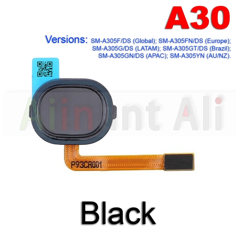 Flexible Touch ID Sensor Cable for Galaxy A30 & A40 2 Flexible Touch ID Sensor Cable for Galaxy A30 & A40 - Image 2