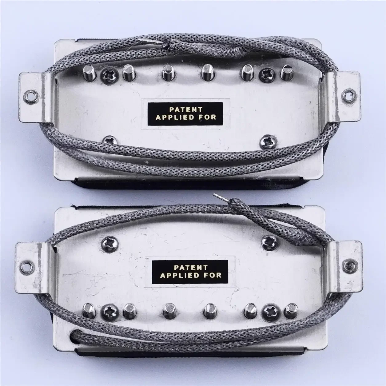 Vintage Zebra Humbucker Set for Les Paul Guitars 3 Vintage Zebra Humbucker Set for Les Paul Guitars - Image 3