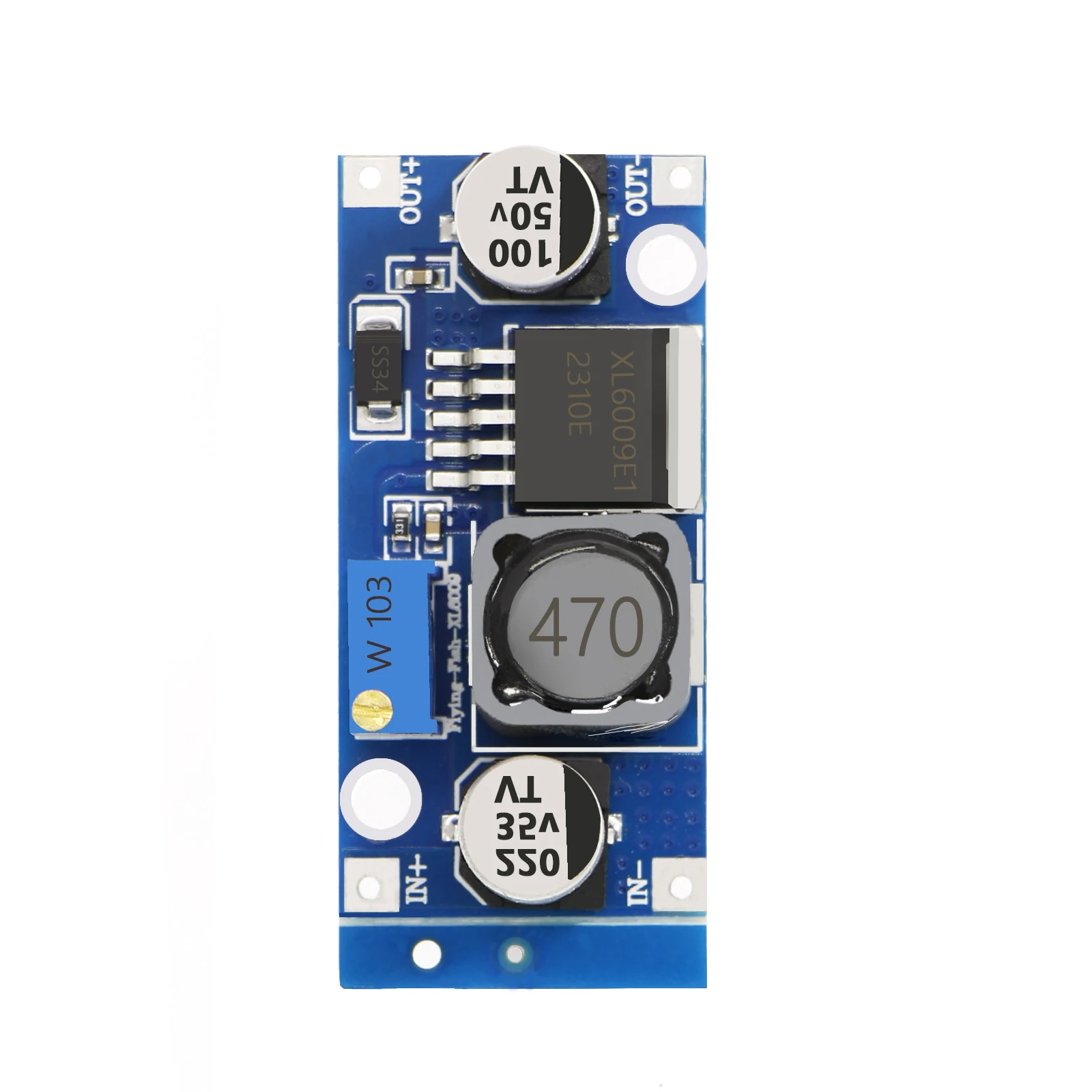 XL6019 Boost Converter Module 3V-35V to 40V 5A 7 XL6019 Boost Converter Module 3V-35V to 40V 5A - Image 7