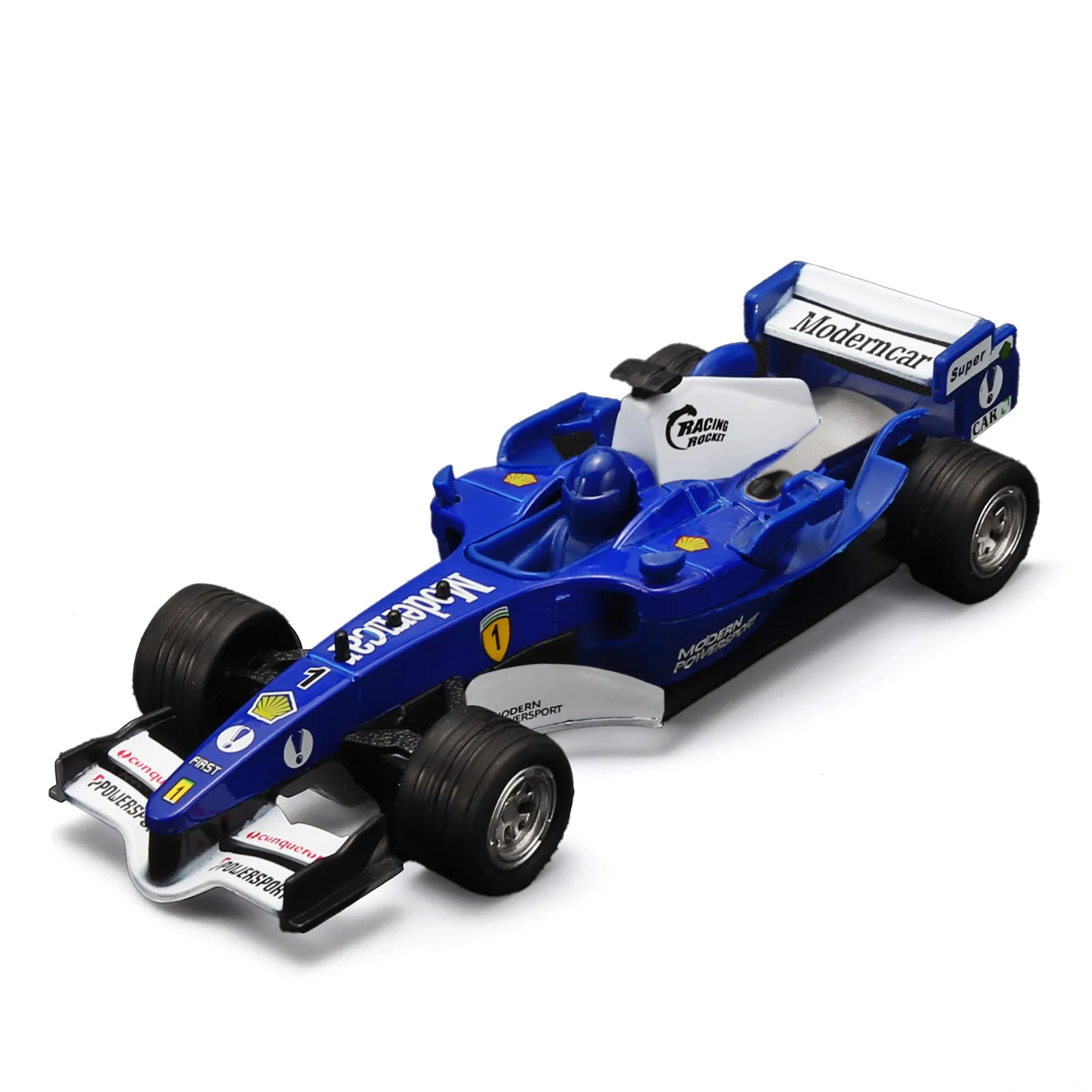1:32 Scale Diecast F1 Rally Car Model 6 1:32 Scale Diecast F1 Rally Car Model - Image 6