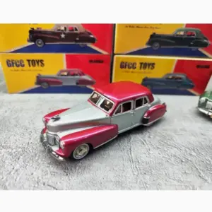 1941 Cadillac Fleetwood Diecast Model Collection 12 S16bc5a5aa11c4bb0ba2b35aa718a76d3D