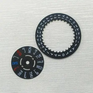 Black Date and Week Wheel for NH35/NH36 Movements 11 S16c3b0be273c465ca566dfb5f6dbdee1l