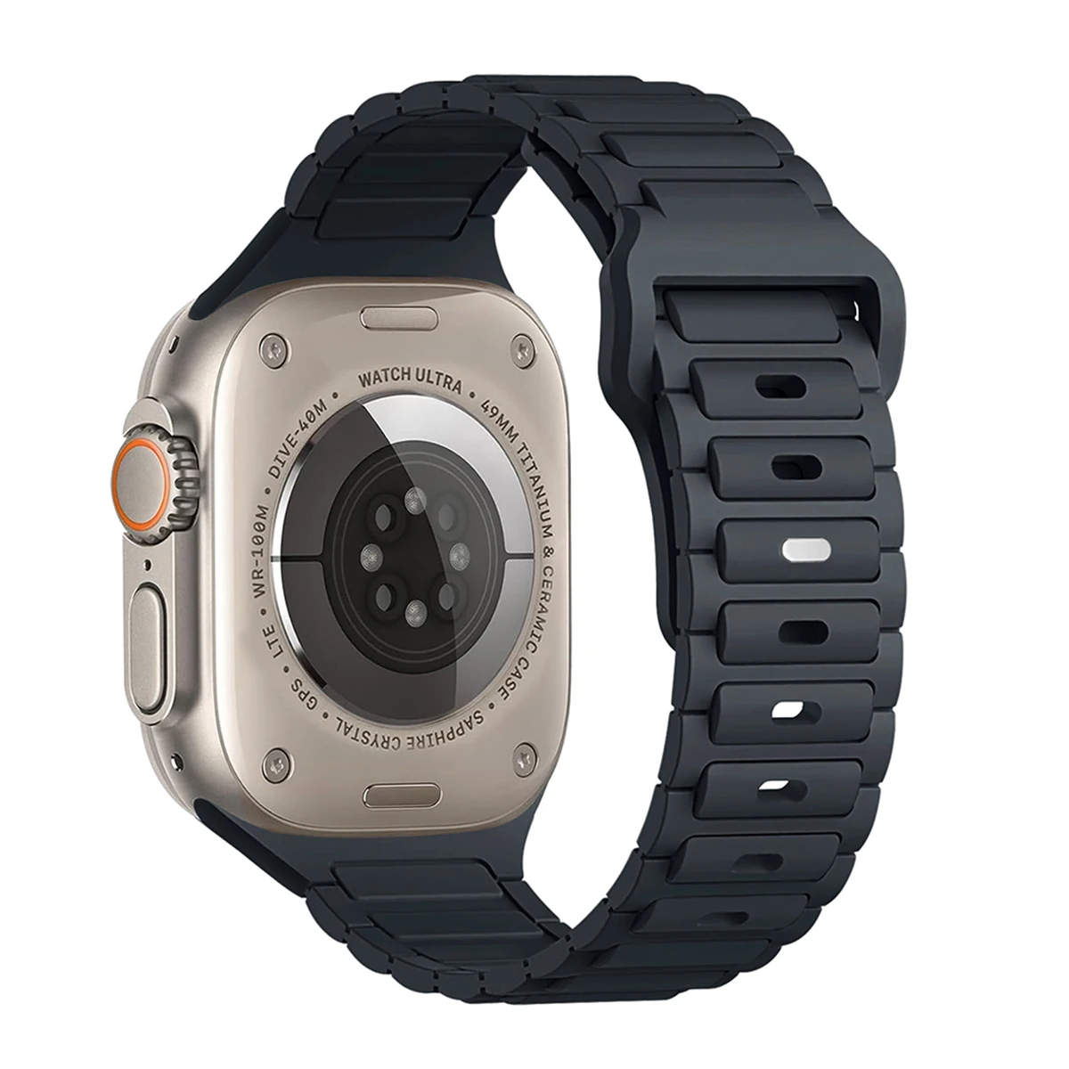 Silicone Strap for Apple Watch 38-49mm—Series 10-4 9 Silicone Strap for Apple Watch 38-49mm—Series 10-4 - Image 9