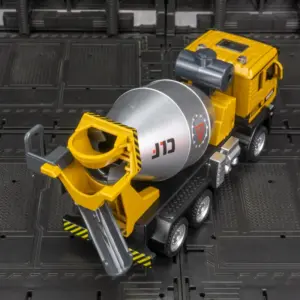 1:50 Scale Cement Mixer Transport Truck Model 8 S16c41a801de04e8c88ffa415fb5a2d87F