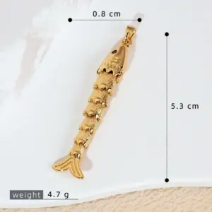 Copper Koi Pendant for Jewelry 18 S16c72a9235aa4e2485502a06a9b87e6eL