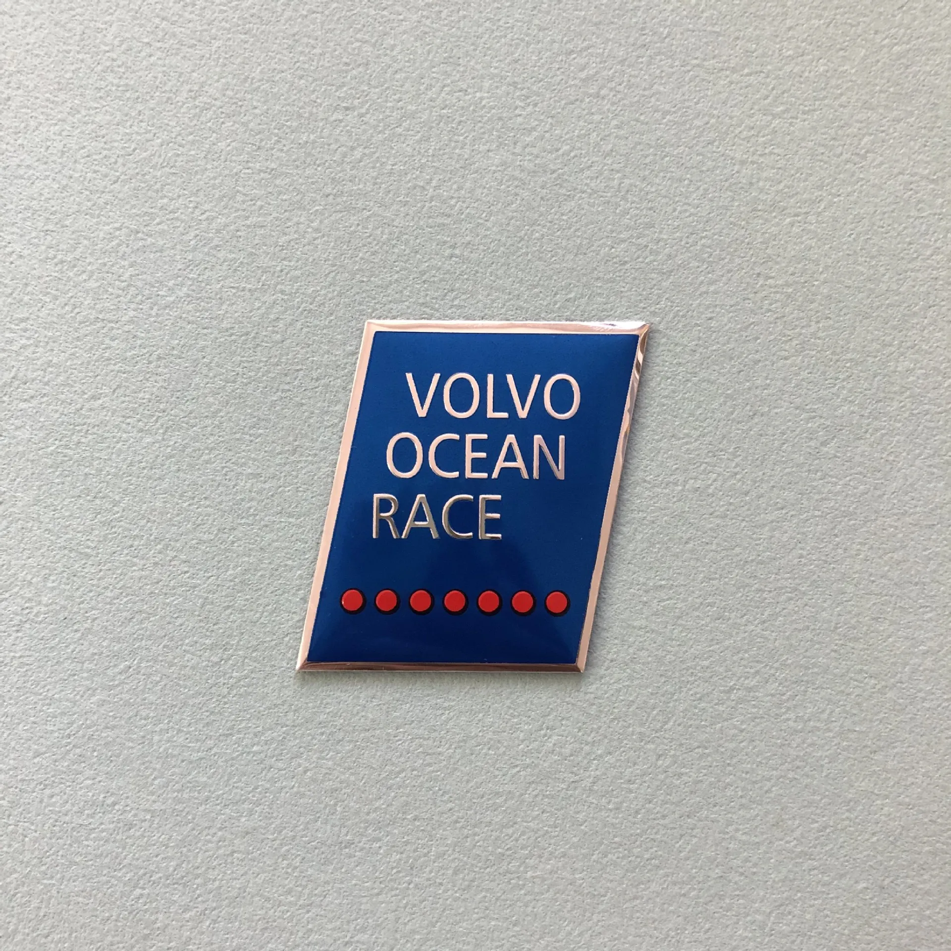 Aluminum Car Trunk Logo Sticker 5.4x4.4cm 10 Aluminum Car Trunk Logo Sticker 5.4x4.4cm - Image 10