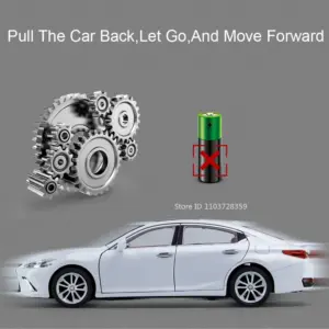 1:24 Scale Lexus Model Car with Opening Features 14 S16d32aeeba5543a0afb3336d00351899J