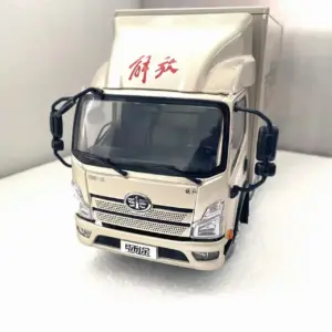 1:24 Qingdao Jiefang Lingtu Diecast Truck Model 8 S16d7290cad814a40b24b54306cade229H