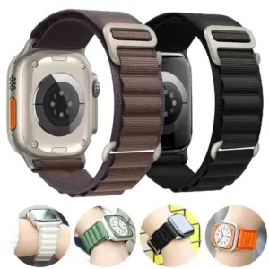 Alpine Nylon Watch Strap for Apple Watch 38-49mm 11 S16d81b786b4148568f65ba8c4e444c93d
