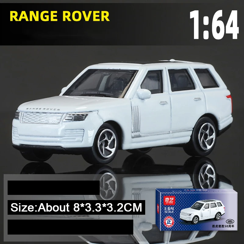 1:64 Scale Range Rover Toy Car Model 9 1:64 Scale Range Rover Toy Car Model - Image 9