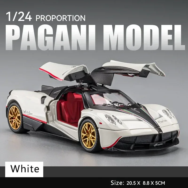 Pagani Huayra Zonda HP 1:24 Diecast Model 8 Pagani Huayra Zonda HP 1:24 Diecast Model - Image 8