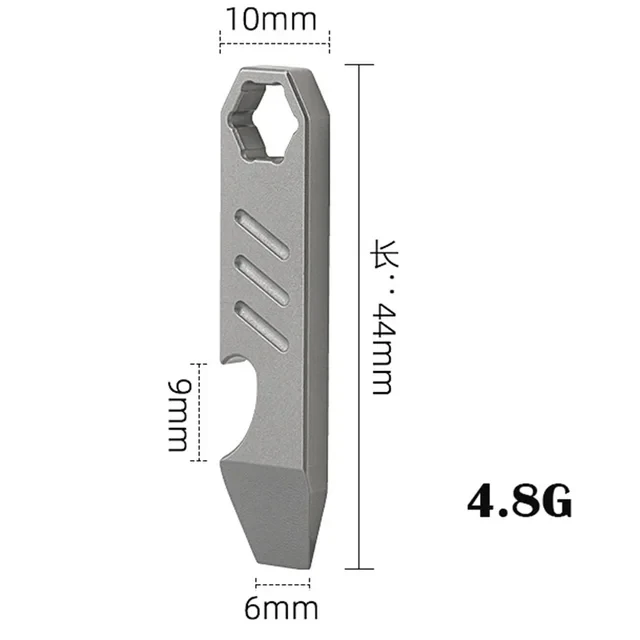 Titanium Multifunctional Outdoor Tool Set 9 Titanium Multifunctional Outdoor Tool Set - Image 9