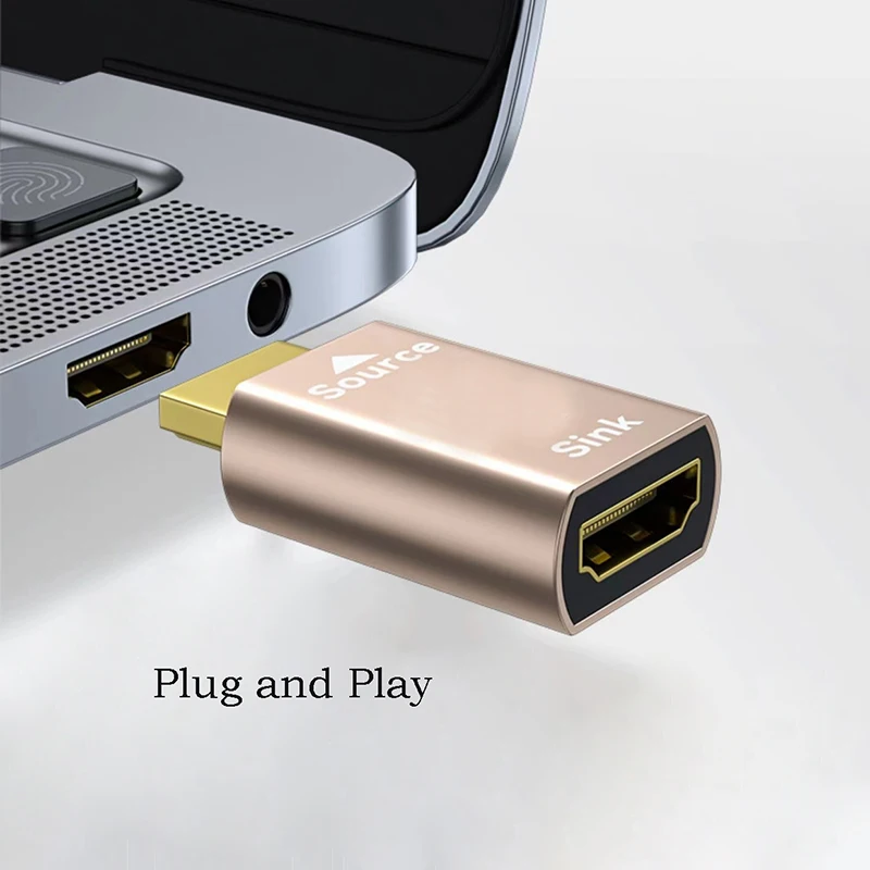 4K HDMI Dummy Plug for Server Use 2 4K HDMI Dummy Plug for Server Use - Image 2