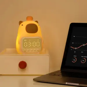 Cute Capybara Night Light with Rechargeable Battery 12 S16e24cdf846744e6a8feee8408285cd8M