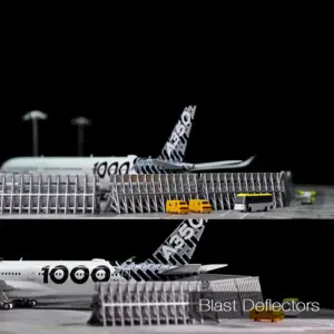 1:400 Scale Airport Jet Deflector Set of 4 or 8 10 S16e89e3ffce042c2af0f8e6be6e26c2dm