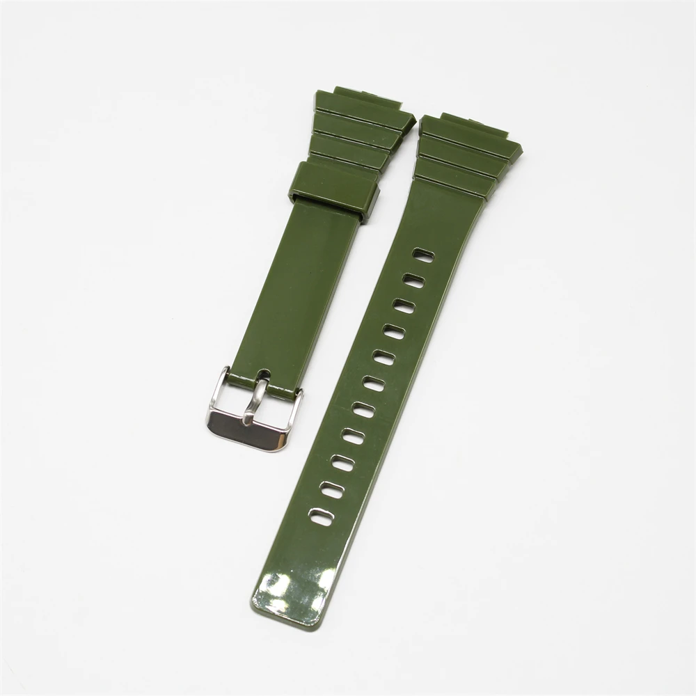 W-215/W215H TPU Watch Strap in Vibrant Colors 9 W-215/W215H TPU Watch Strap in Vibrant Colors - Image 9
