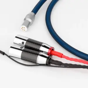 Premium Blue Audio Cable for High Fidelity 7 S16ee36e6adf949c5947554bf2f2b2151M