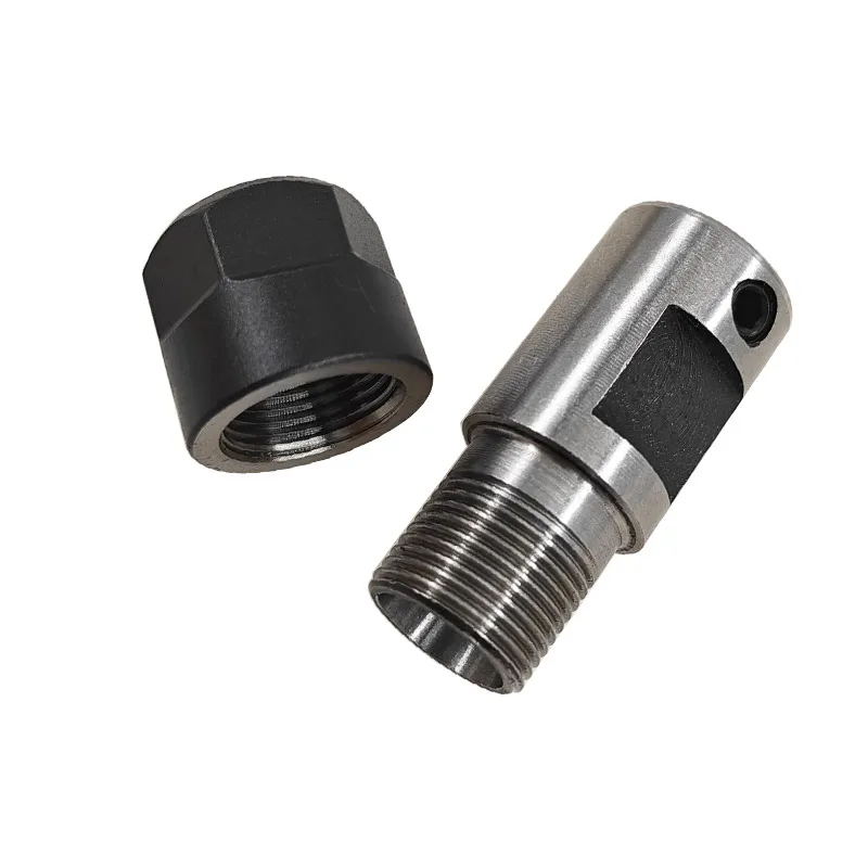 ER8 C12 Tool Holder Motor Shaft Post for Milling 5 ER8 C12 Tool Holder Motor Shaft Post for Milling - Image 5