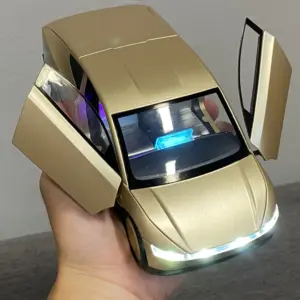 Futuristic Black Cybercab Diecast Model Car 14 S16f56598e076433daa808a81dd29f484c
